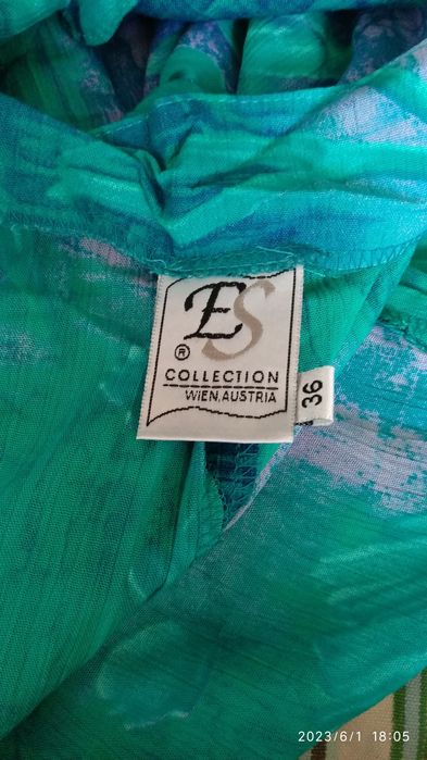 Сарафан з віскози, з відкритою спиною