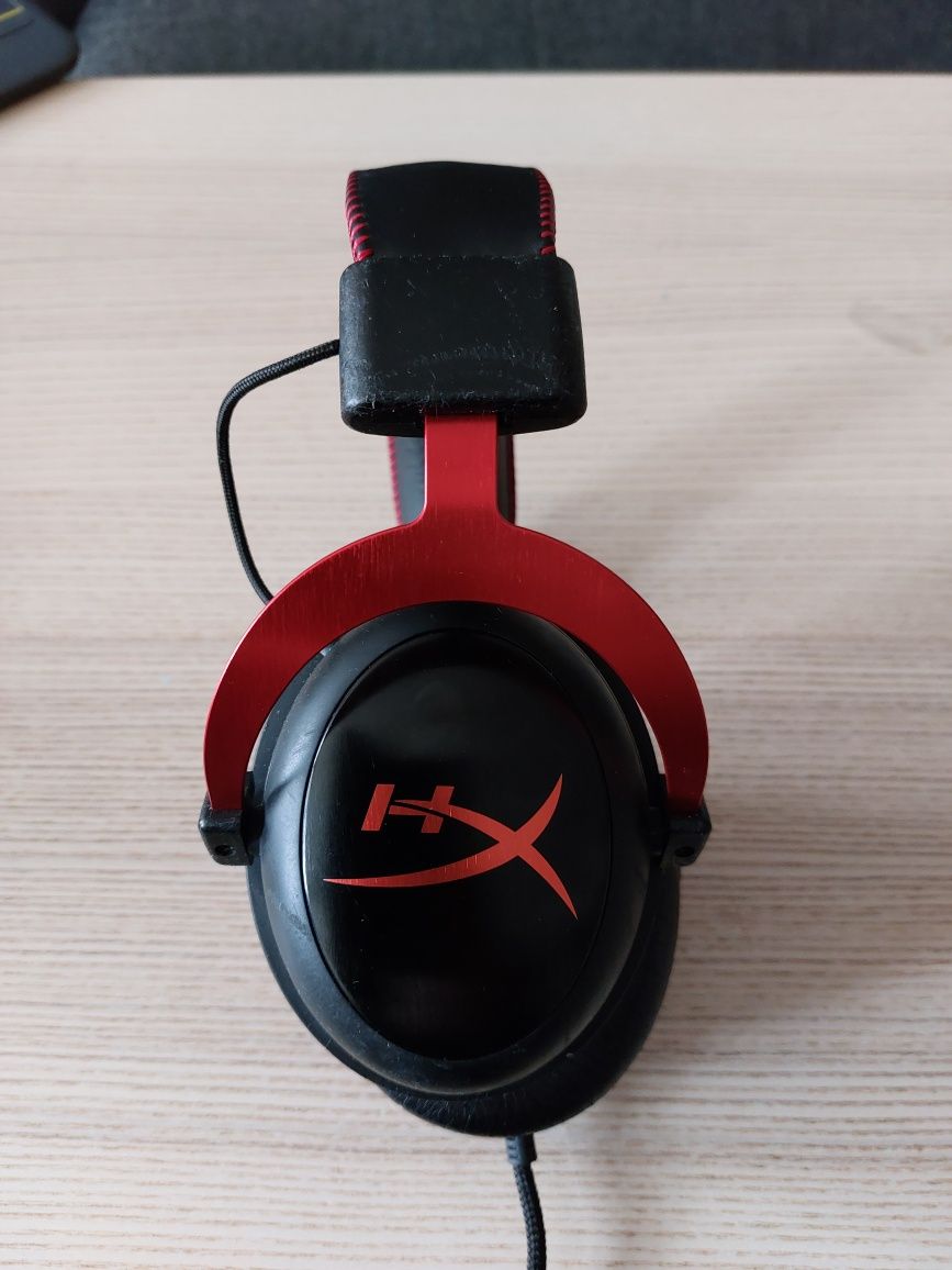 Słuchawki Kingston Hyperx przewodowe