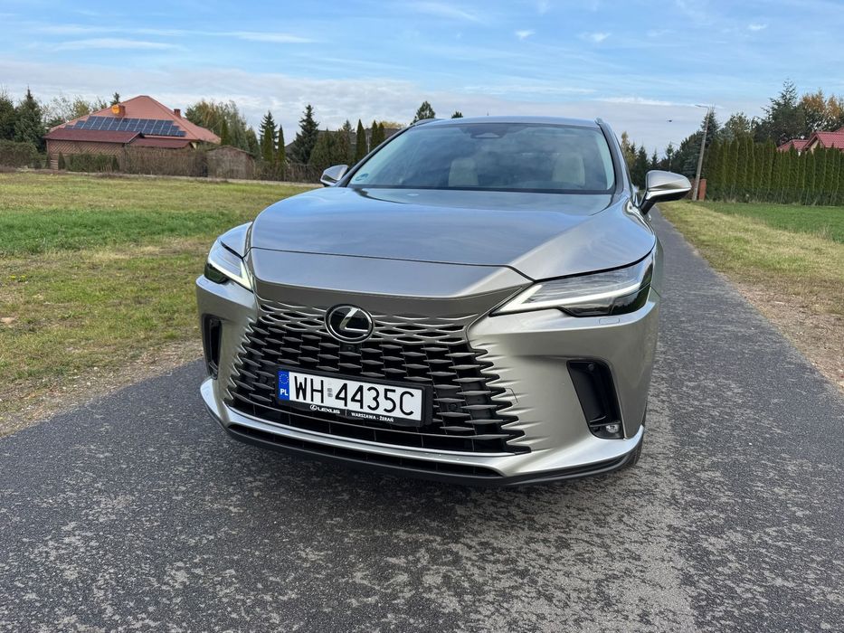 Lexus RX Salon PL, pierwszy właściciel, FV23%, bezwypadkowy