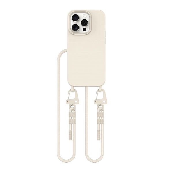 Tech-Protect Magnecklace Magsafe Iphone 15 Pro Cosmic Latte