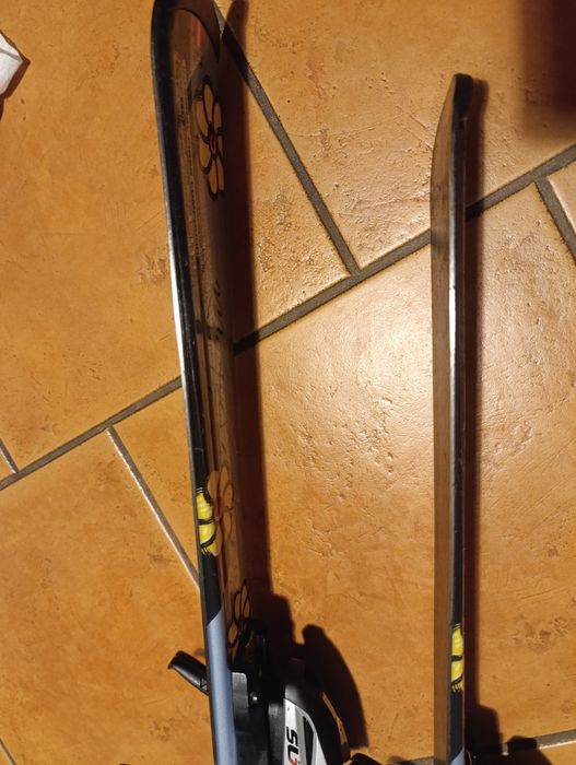 Narty Blizzard 150 cm, dodam kijki Leki