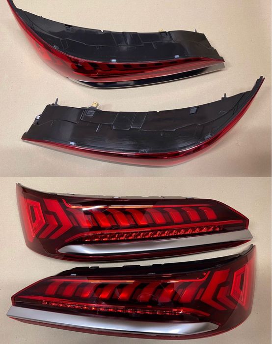Фара  фары фари стоп стопы Audi Q7 4M0 Full LED 2020 2021 2022 2023