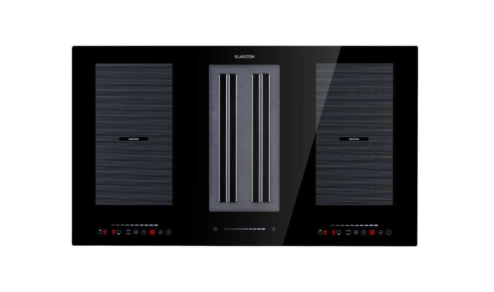 Płyta indukcyjna z okapem, wyciągiem Klarstein S-357