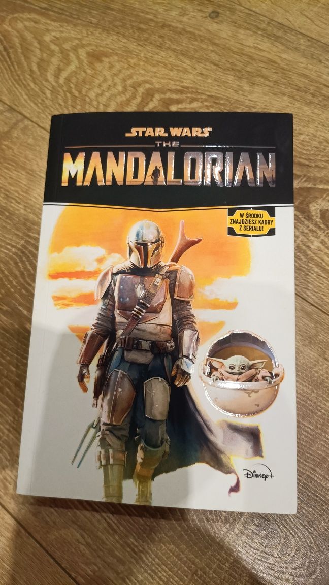 Książka Star Wars Mandalorian stan idealny jak nowa