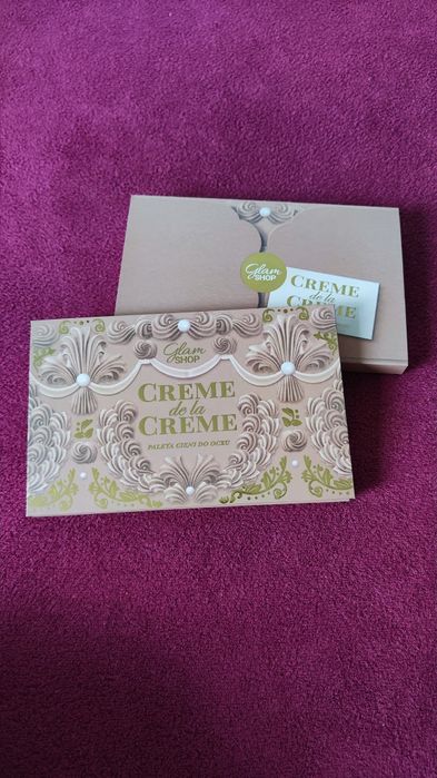Paleta Creme de la Creme Glam shop