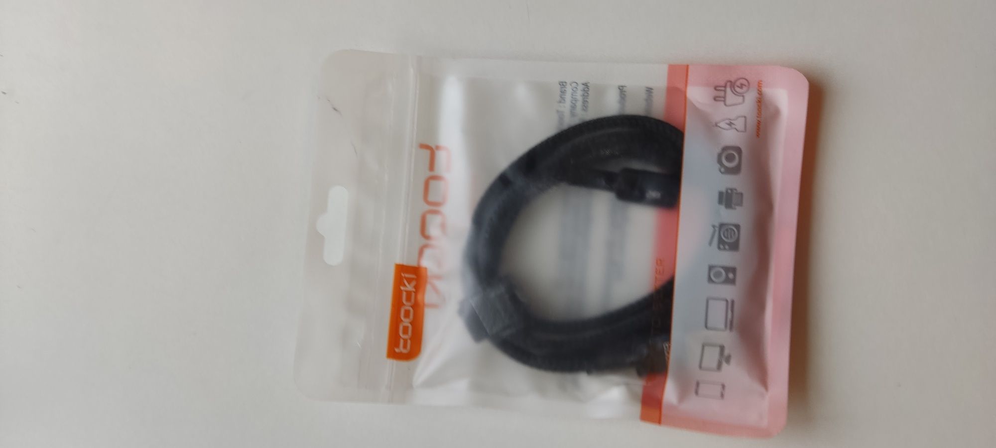 Якісний кабель Toocki usb to ip interface (Lihting) для Iphone 100w