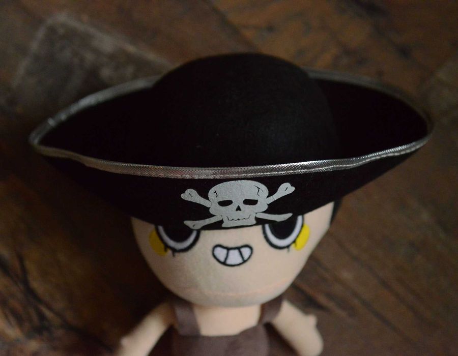 Піратська шляпа на дитину, до новорічного костюму пірат