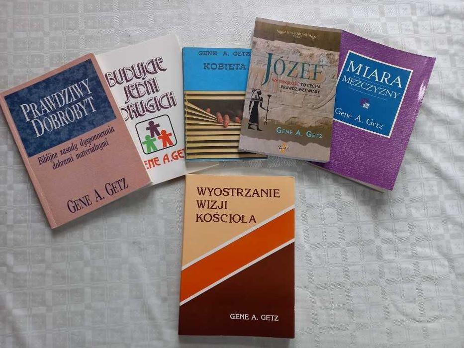 Gene A. Getz  Zestaw książek