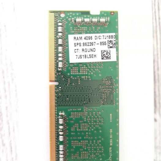 Memoria RAM samsung 4GB