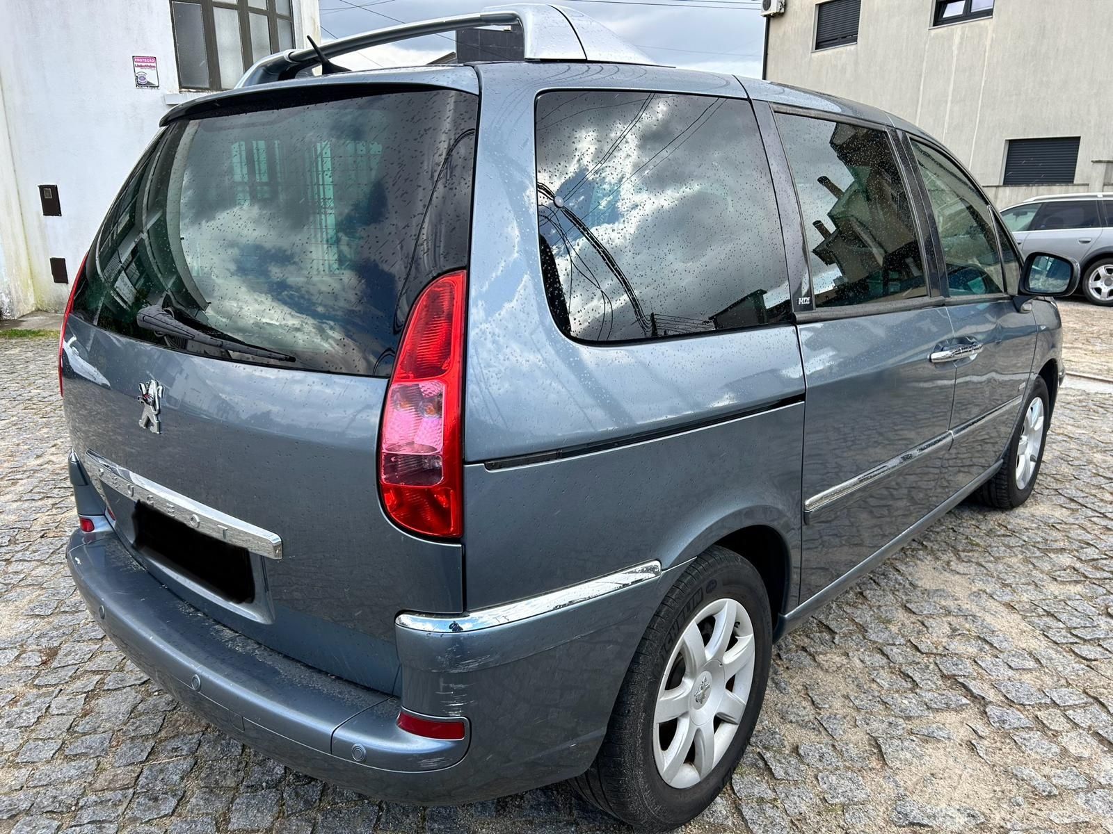 Peugeot 807 2.0 hdi NAVTEQ