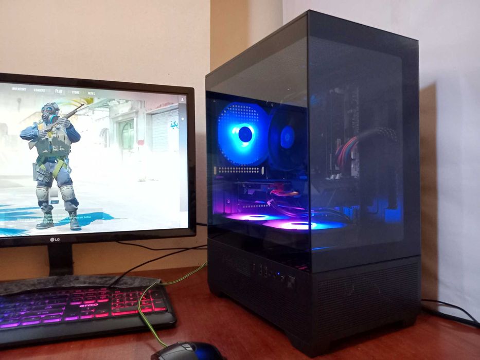 Ігровий Комп'ютер/i7 3770/16GB/GTX1060 6GB/SSD 240GB/HDD 500GB/Win 11