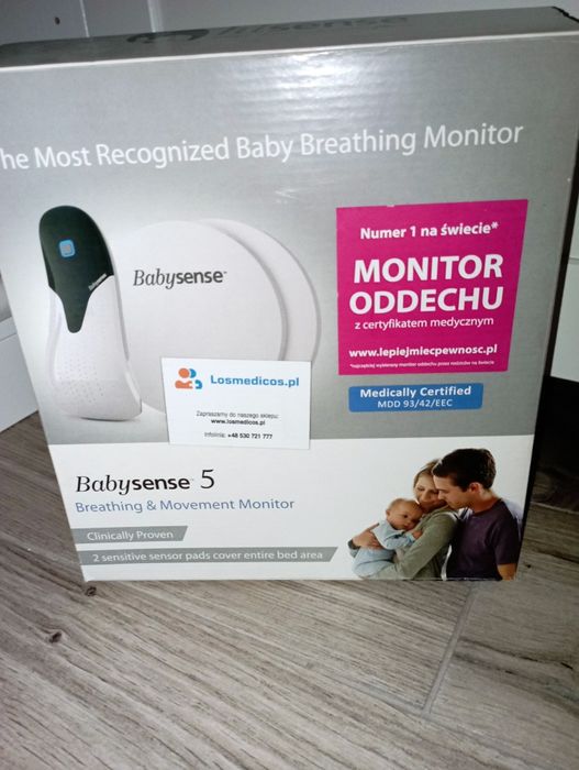 Monitor oddechu babysense 5