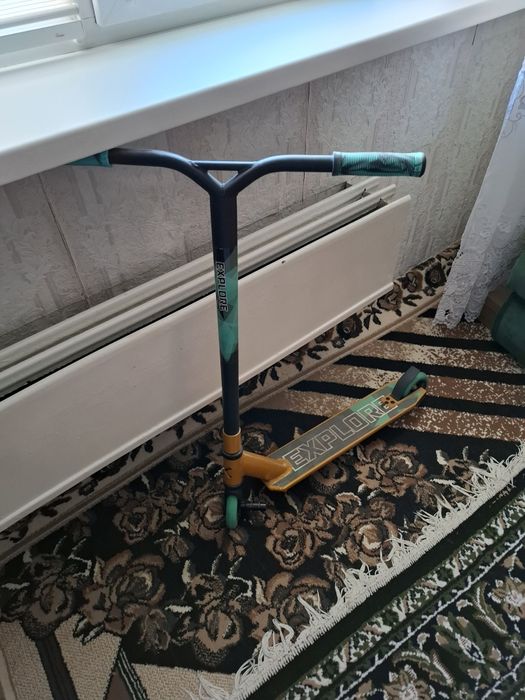 Самокат трюковий