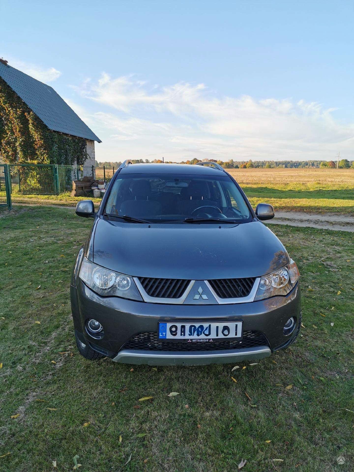 Mitsubishi Outlander XL для ЗСУ