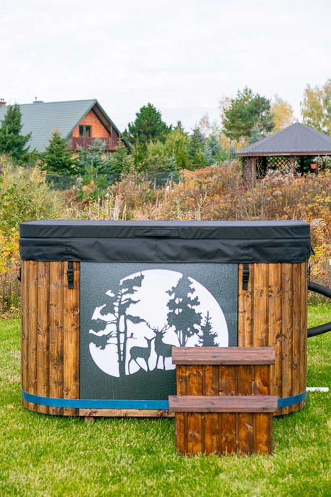 Balia ogrodowa Jacuzzi SPA