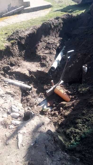 Montaż oczyszczalni,zbiornik bez/odpływowy,drenaż,przyłącza,kanaliza