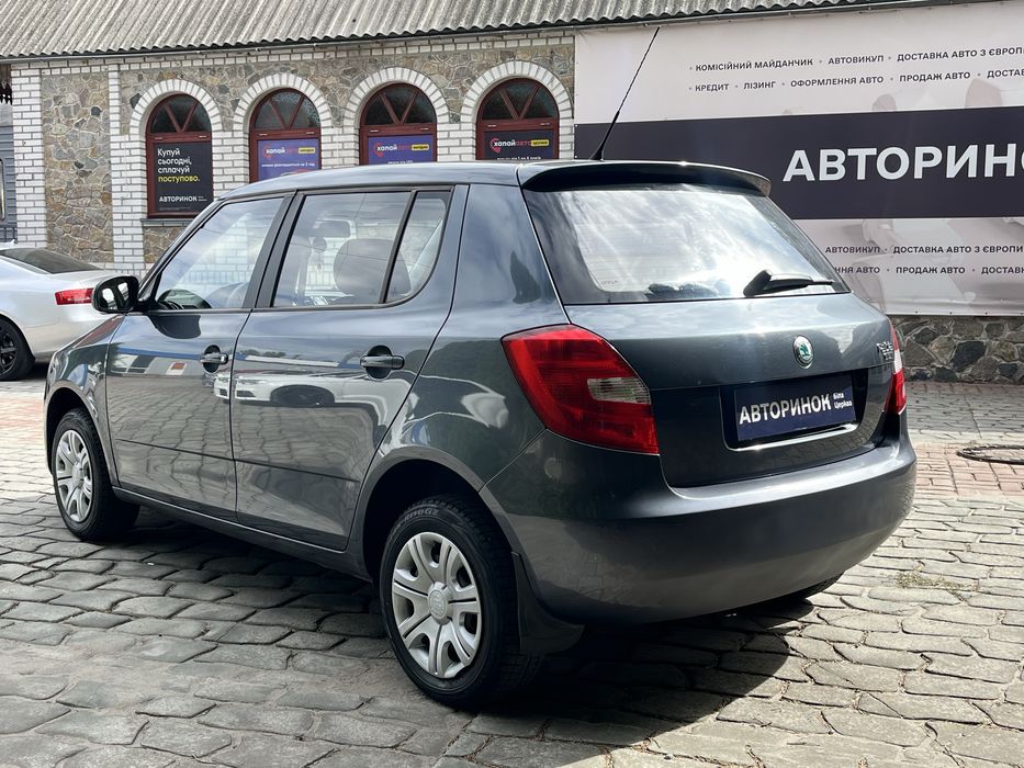 Skoda Fabia 2010 в ЛІЗИНГ | КРЕДИТ