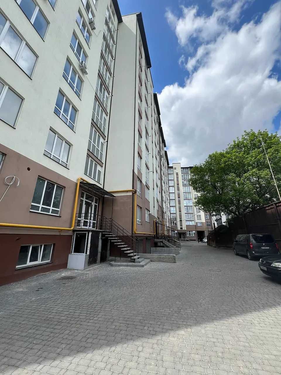 2 кім квартира в готовому будинку, Чорновола