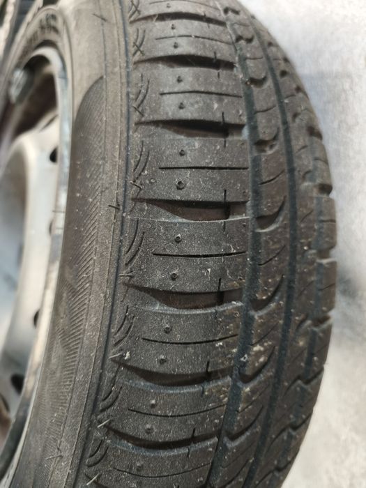 4 Jantes com pneus para citroën AX 145/70/13