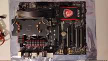 MSI H97 GAMING 3 (H97 2xPCI-E DDR3) i5-4460