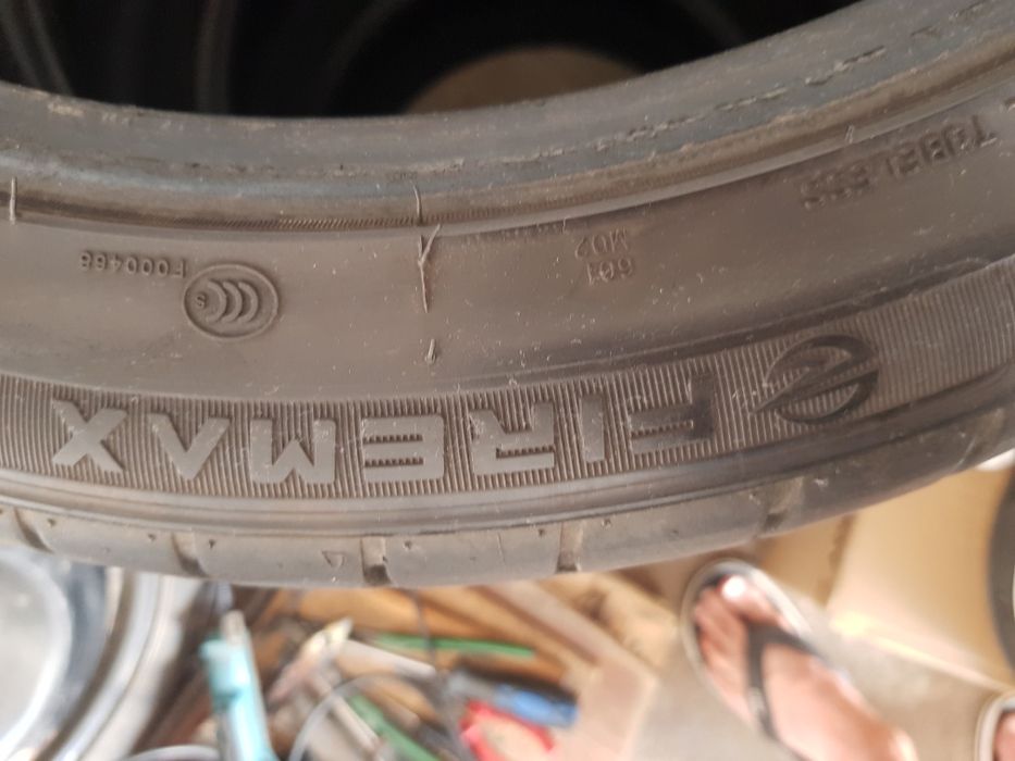 Komplet Opon Lato 205.45.17  7mm