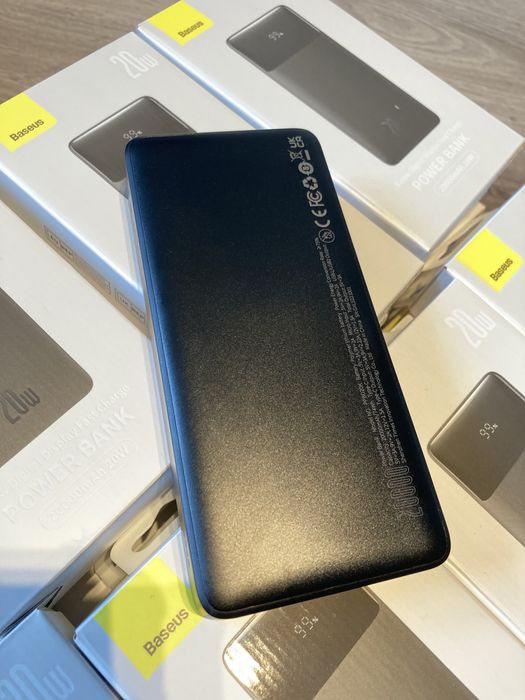 Повербанк Baseus 20000 mAh 20W Оригінал