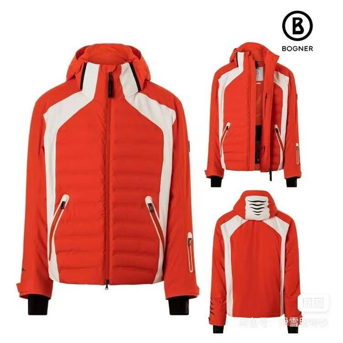 Горнолыжные куртки Bogner зима 2026
