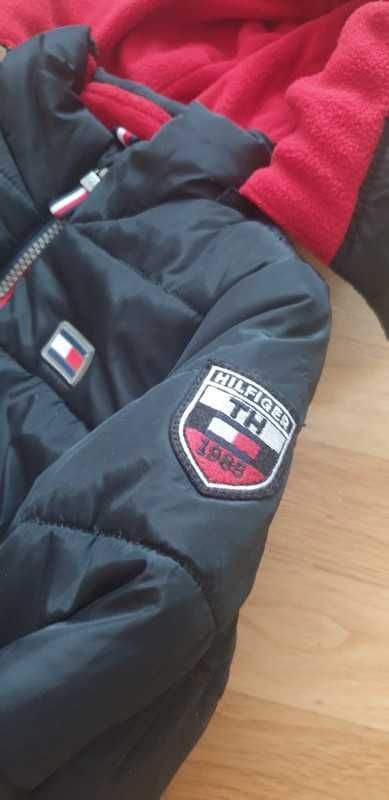 Kurtka nowa Tommy Hilfiger 92-98