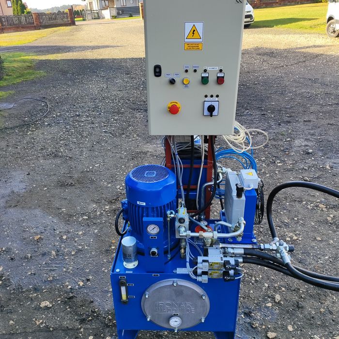 Ponar Wadowice Zasilacz hydrauliczny.