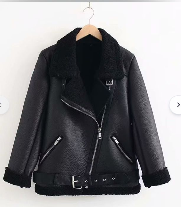 Дублянка жіноча авіатор