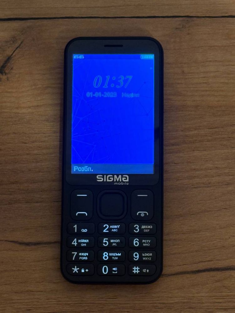 Телефон кнопочний Sigma X-style 351 Lider