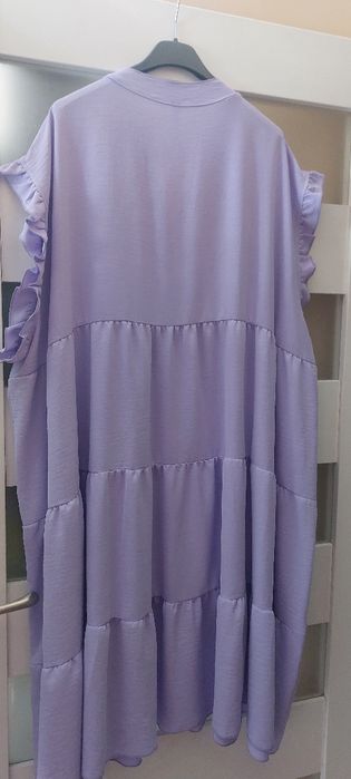 Sukienka damska duży rozmiar