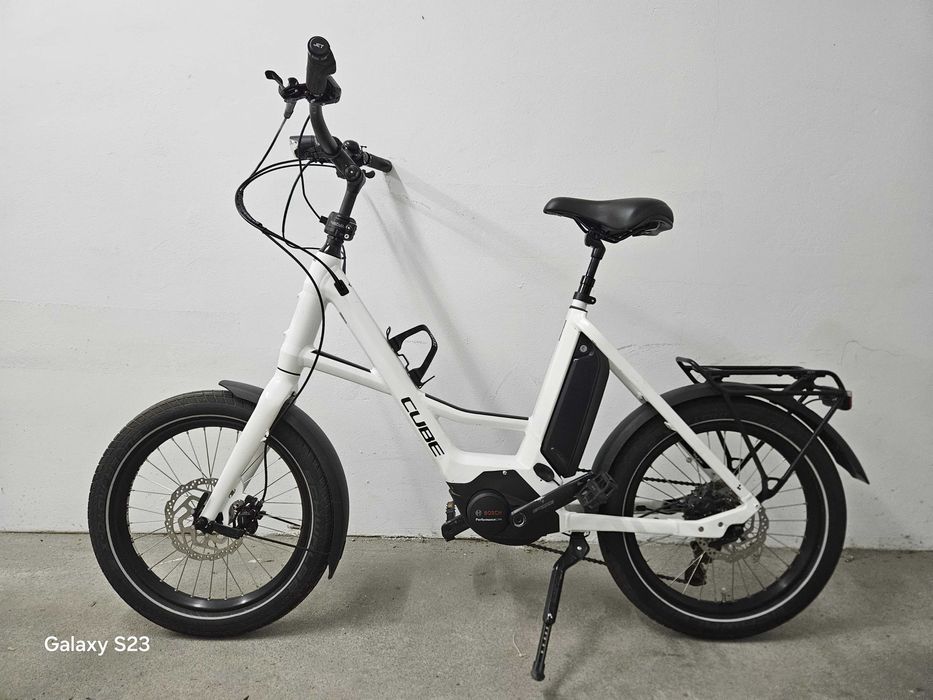 Cube Compakt Sport Hybrid 500, 500Wh, 656 km,