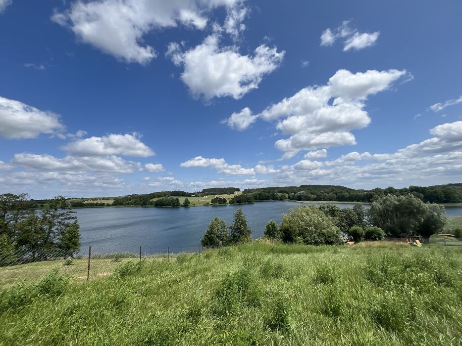 Działka budowlana nad jeziorem