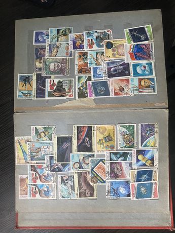 Колекційні марки. (1966-1988) 208 шт