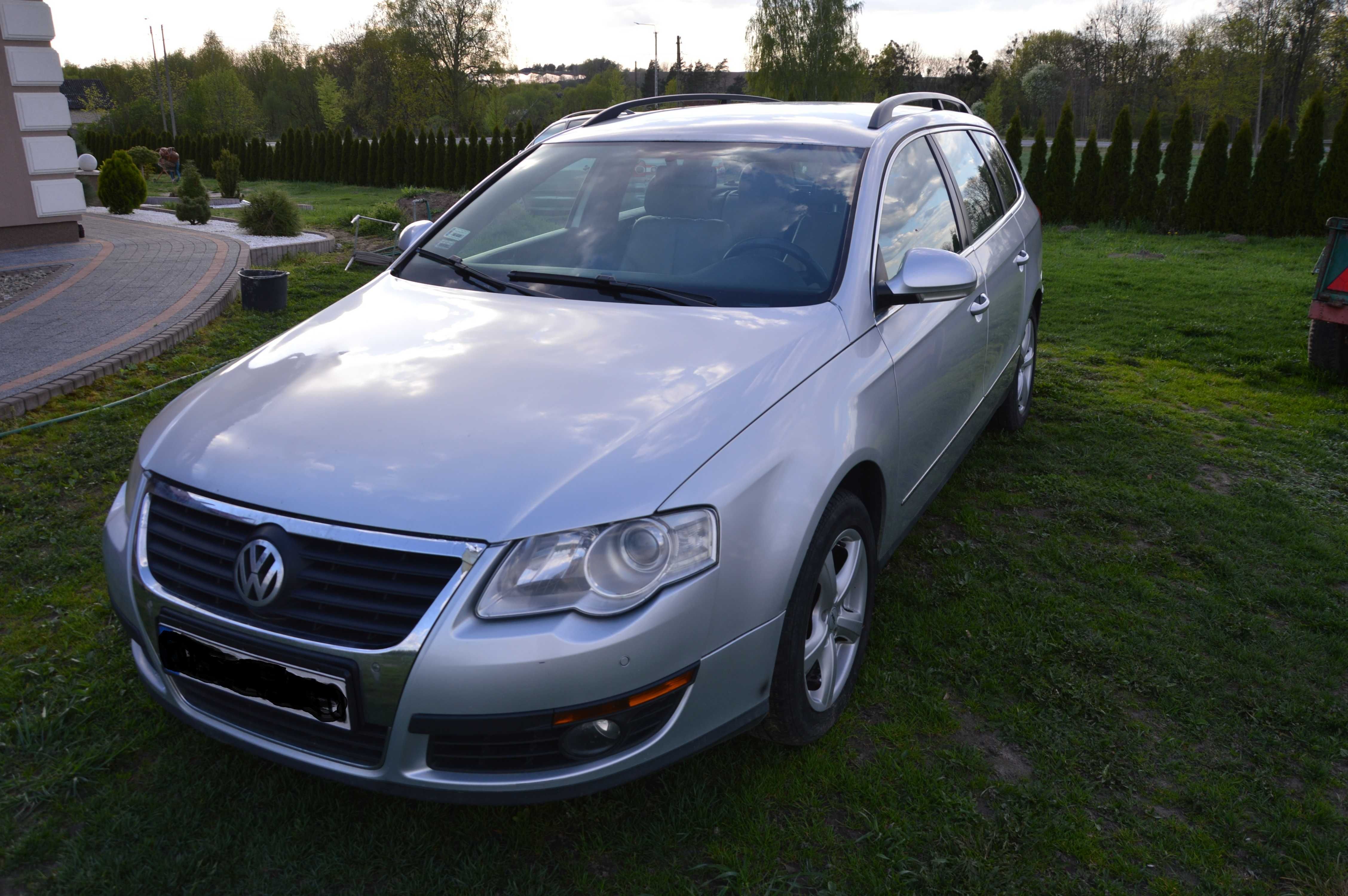 Passat b6 części
