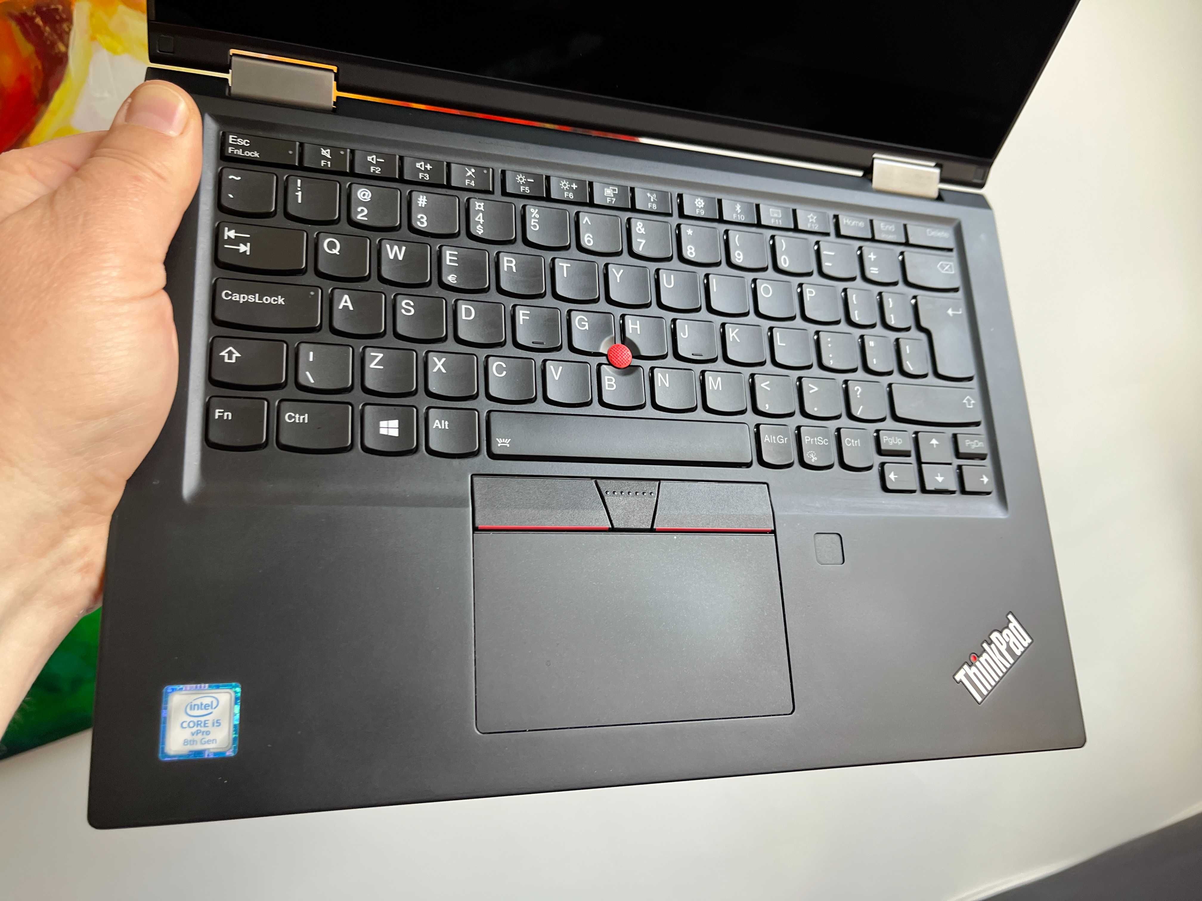 Lenovo Thinkpad X390 Yoga 13'3 i5-8365U 16/256SSD Dotyk RysikFV23%