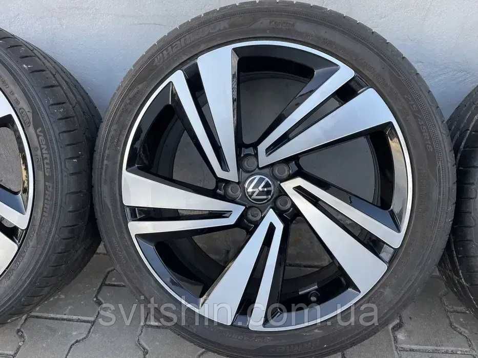 Диски Volkswagen T-Cross POLO 5/100 R18 7J ET39 + 215/45R18 Hankook