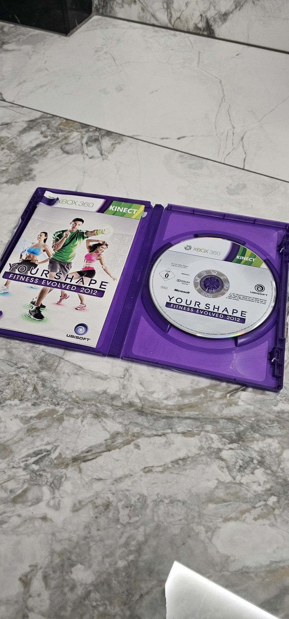 Gra Your Shape Fitness evolved Kinect XBOX360