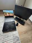 Laptop gamingowy hp (3lata ubezpieczenia)