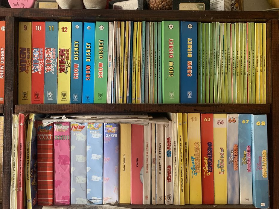 Almanaques Disney Vários