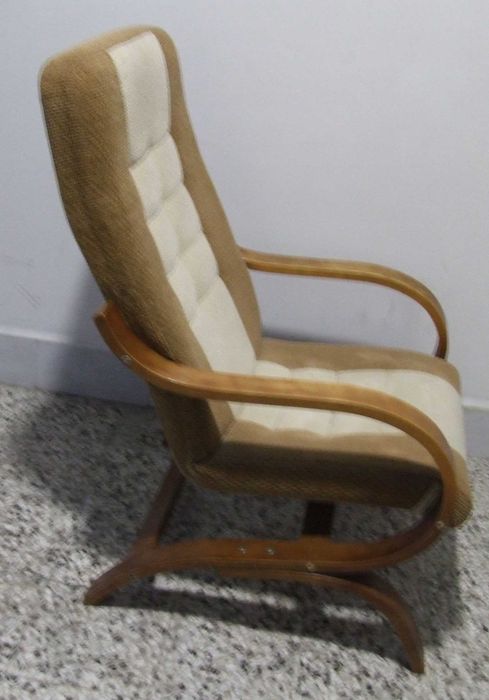 Dwa fotele finka fińskie brąz piaskowy beżowe na balkon itd wysyłka