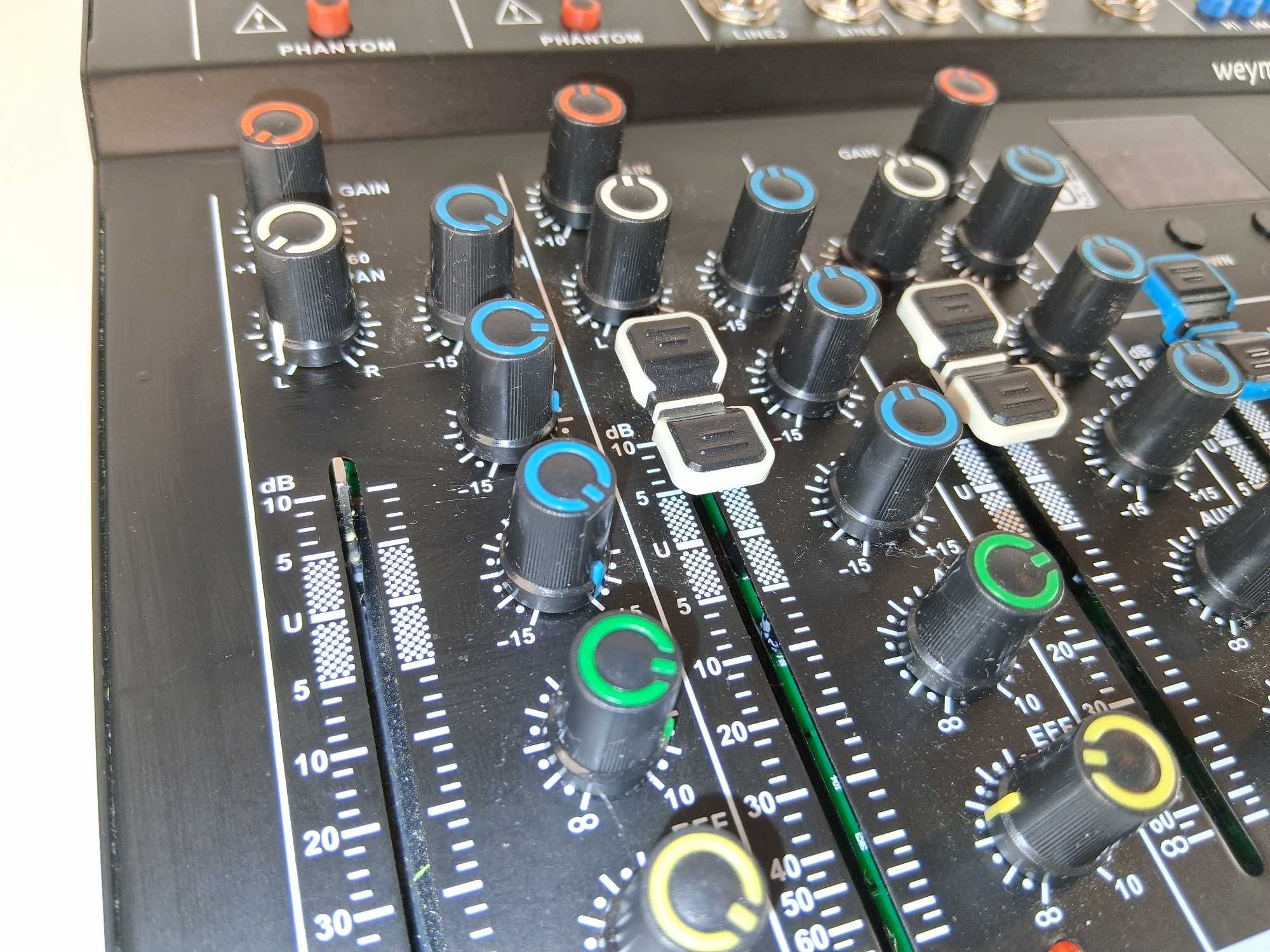 C080 Mikser Audio Weymic F4-PRO 4-Kanałowy USB BT DSP MP3