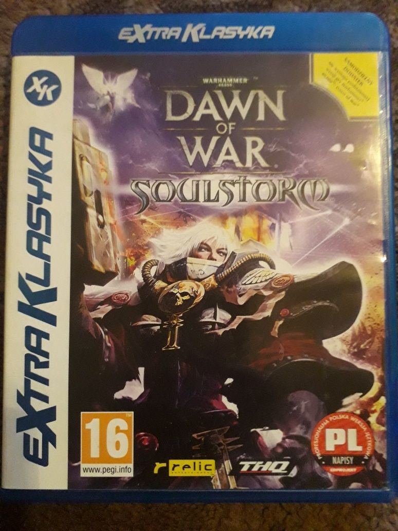 Warhammer 40,000: Dawn of War - Soulstorm PC