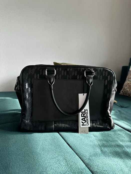 Torba weekendowa karl lagerfeld nowa odyginalna UNISEKS