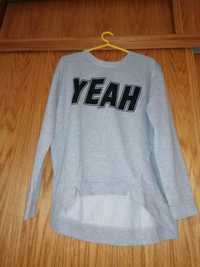 Camisola cinza "Yeah"