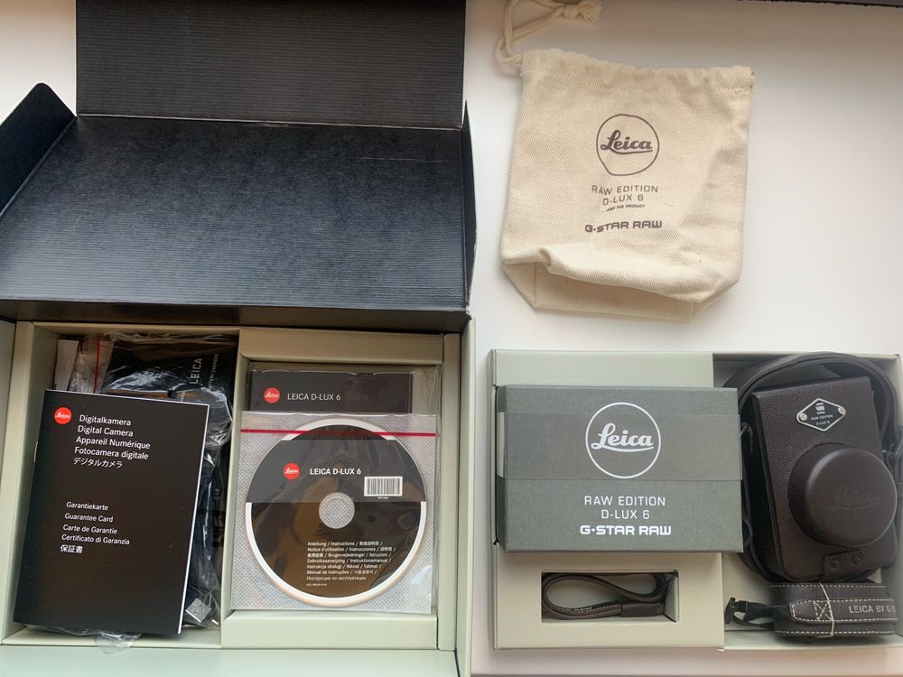 Leica D-LUX 6 Edition by G-Star RAW Digital Camera (Gray)