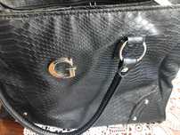 Torba czarna Guess