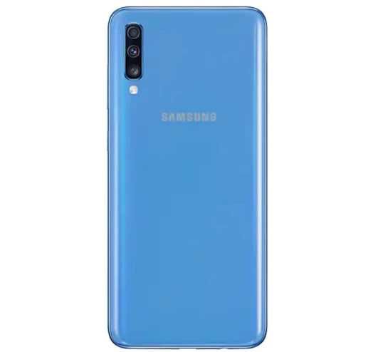 Смартфон Samsung Galaxy A70 (A705F) 128gb Blue 2SIM 6.7" NFC 4500 мАч