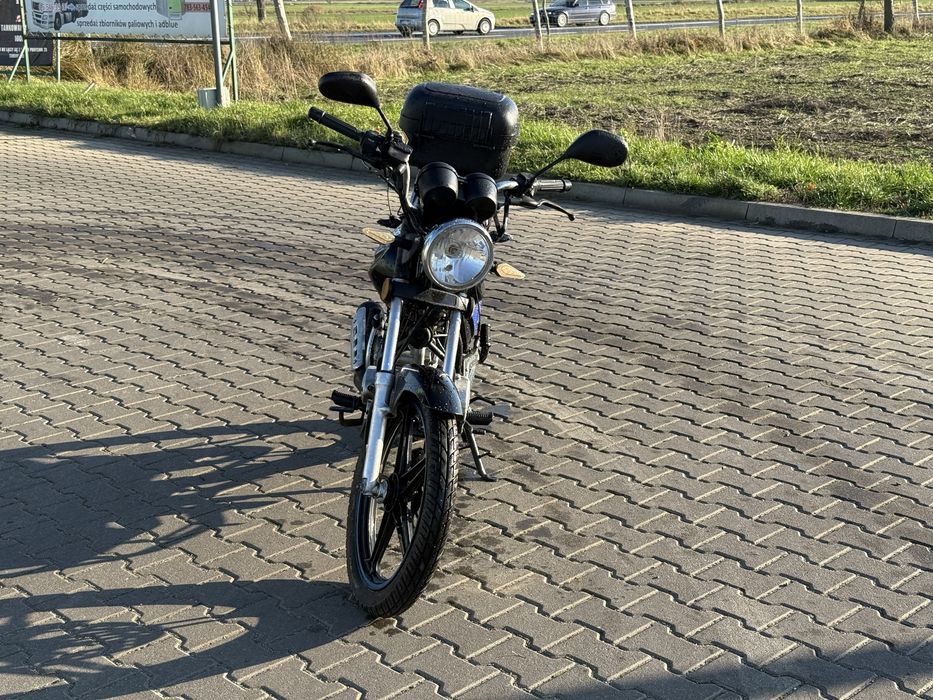 Zipp Neken 50, zarejestrowany, opłacony! *Romet router, zetka, skuter*